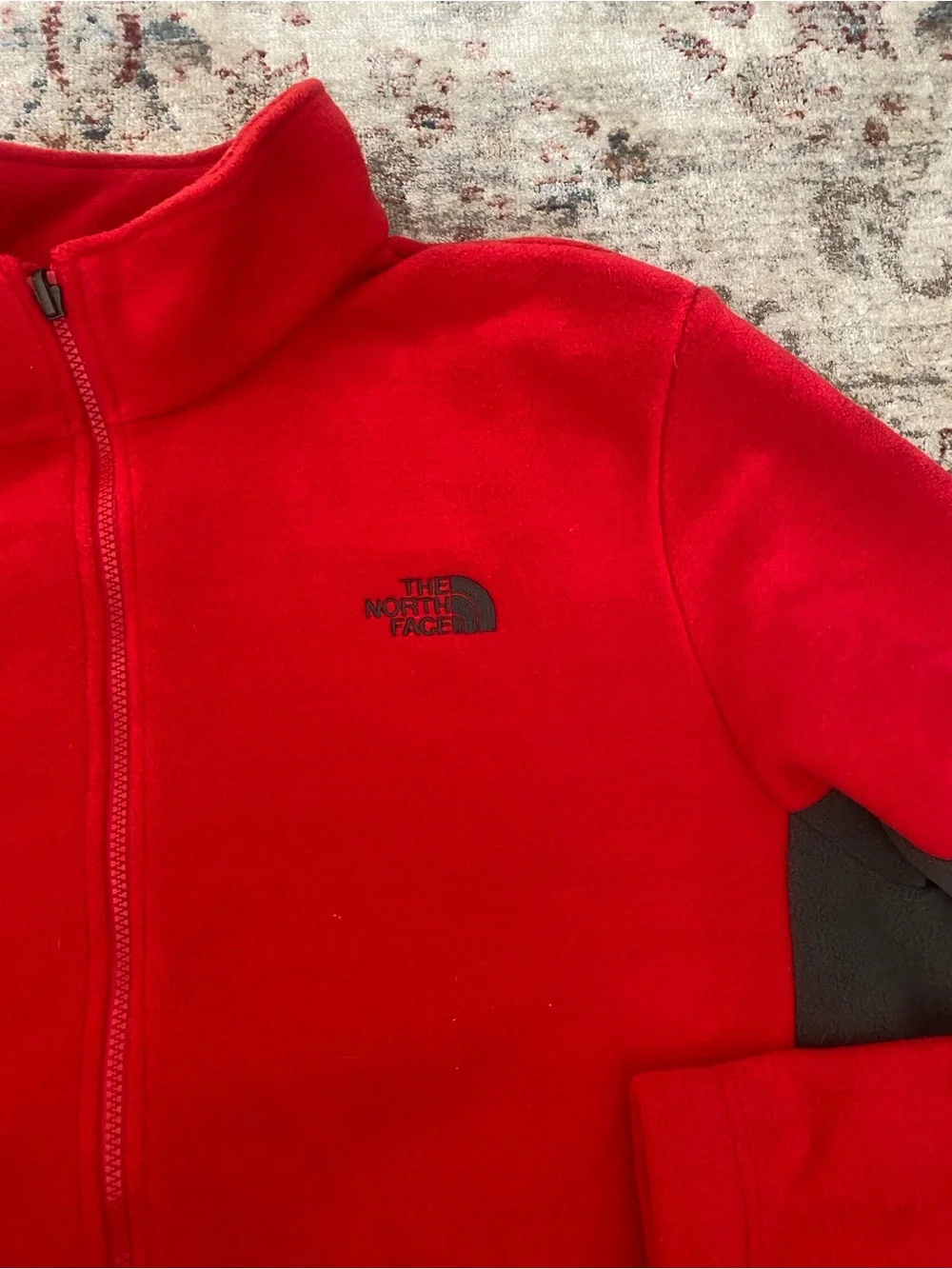 The North Face Men's khumbu 2 Red Full-Zip Fleece Jacket NWT 2XL